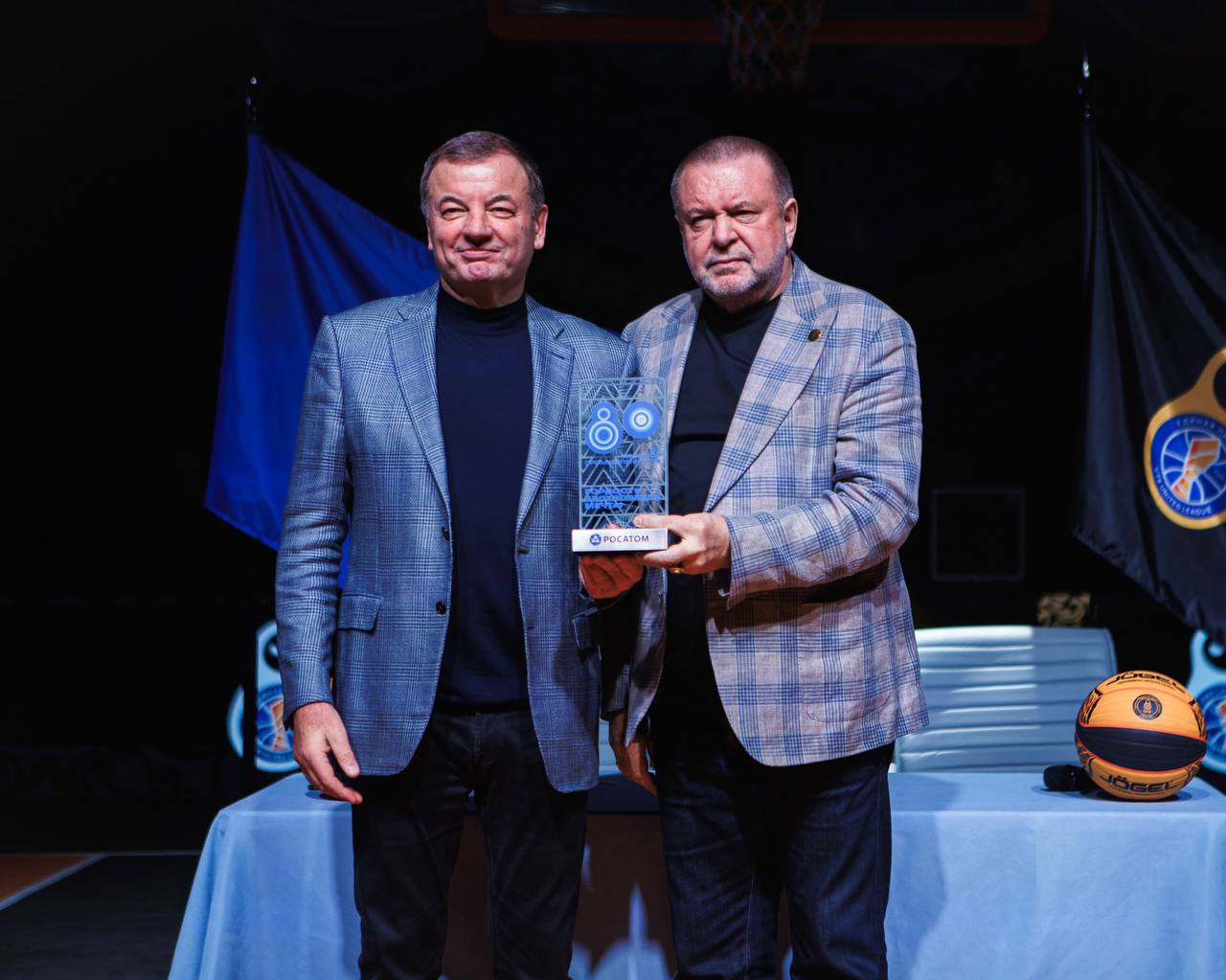 Сергей Кущенко посетил Суперфинал Единой Континентальной Лиги 3х3