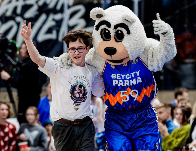 BETCITY PARMA vs Lokomotiv Kuban. Highlights