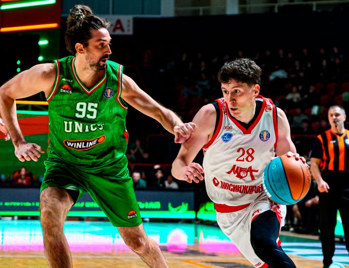 УНИКС – МБА-МАИ. Обзор матча и лучшие моменты