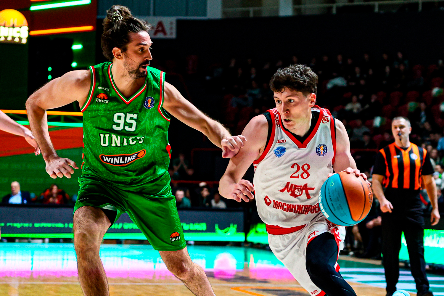 УНИКС – МБА-МАИ. Обзор матча и лучшие моменты