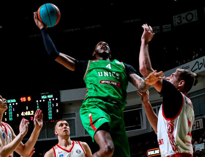 UNICS extends home winning streak