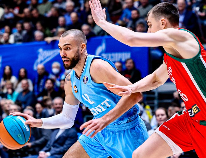 «Зенит» уверенно обыграл «Локо» в борьбе за 3-е место