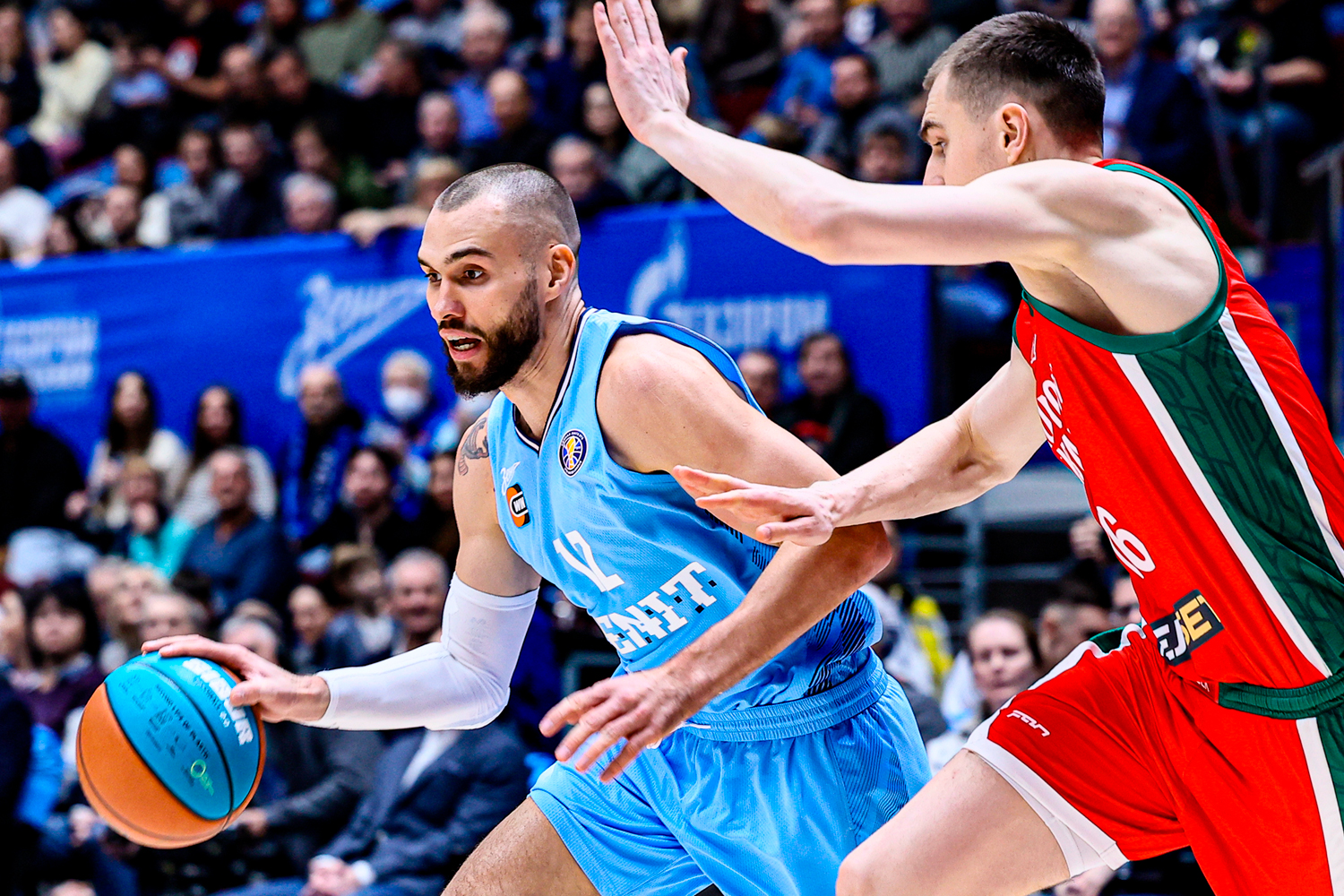 «Зенит» уверенно обыграл «Локо» в борьбе за 3-е место