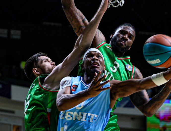 УНИКС – «Зенит». Обзор матча и лучшие моменты