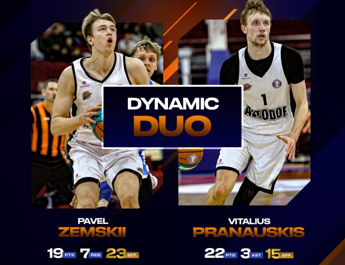 Пранаускис и Земский помогли «Автодору» прервать серию поражений