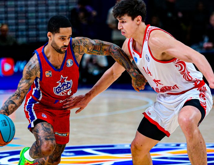 ЦСКА одержал самую крупную победу над МБА-МАИ