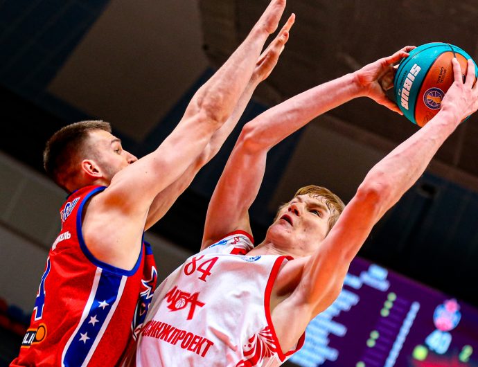 ЦСКА – МБА-МАИ. Обзор матча и лучшие моменты