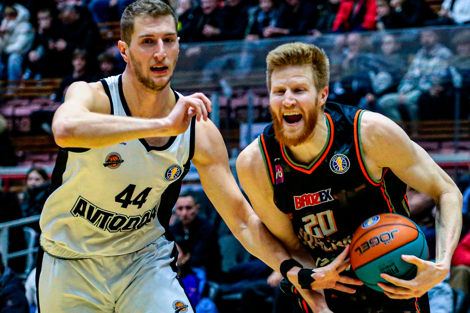 «Автодор» – «Уралмаш». Обзор матча и лучшие моменты