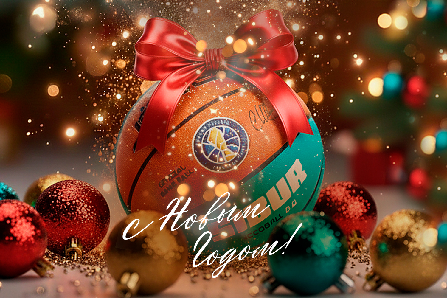 С Новым годом!