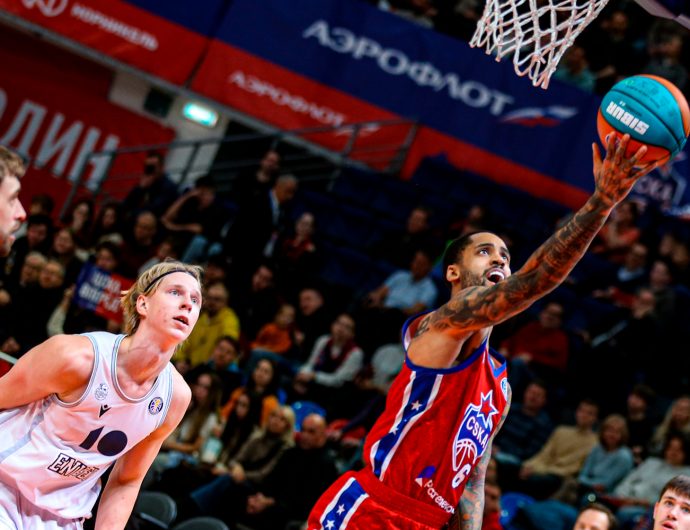 ЦСКА завершил год уверенной победой над «Енисеем»