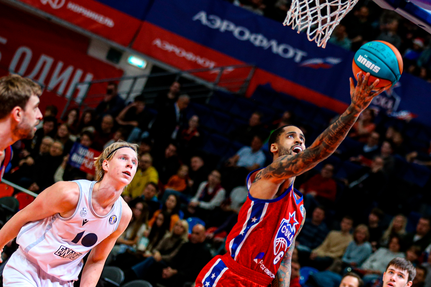 ЦСКА завершил год уверенной победой над «Енисеем»