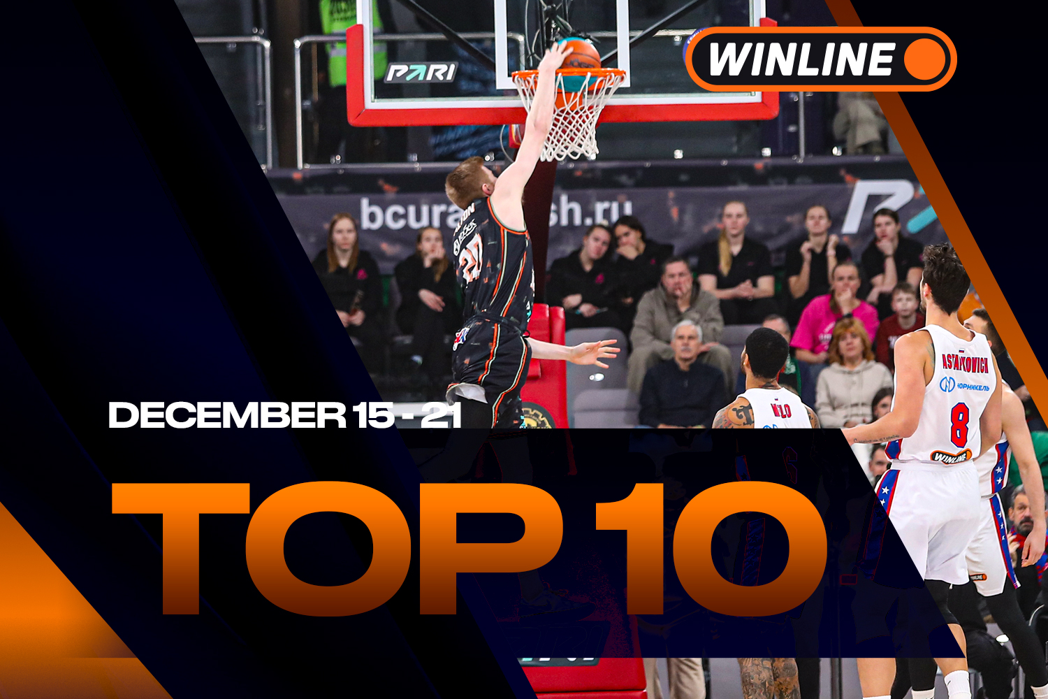 WINLINE Топ-10 моментов недели