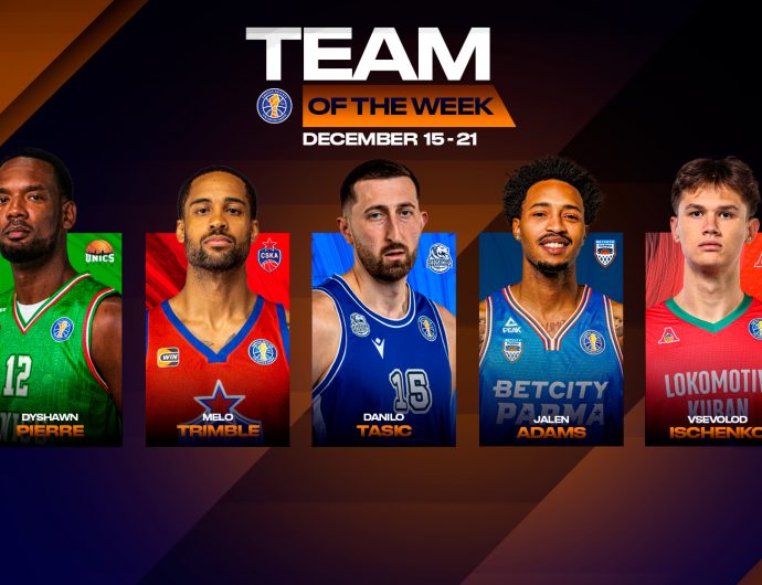 Символическая пятерка недели