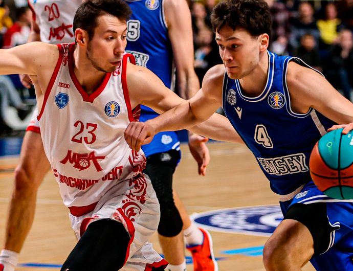 «Енисей» – МБА-МАИ. Обзор матча и лучшие моменты