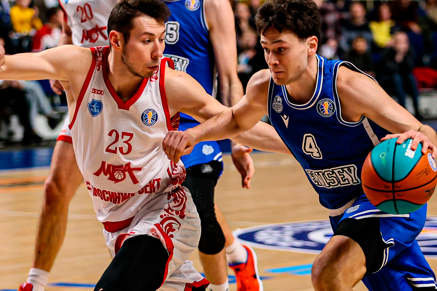 «Енисей» – МБА-МАИ. Обзор матча и лучшие моменты