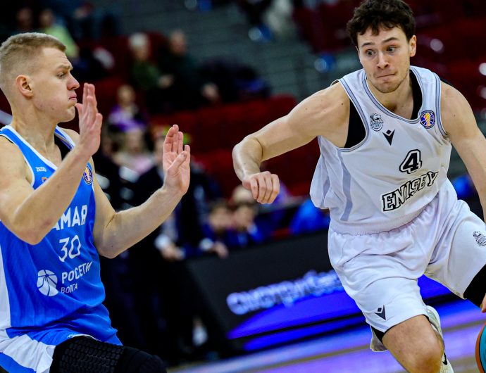 «Енисей» во второй раз в сезоне обыграл «Самару»