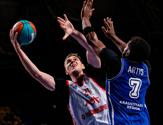 МБА-МАИ прервала серию домашних побед «Енисея»