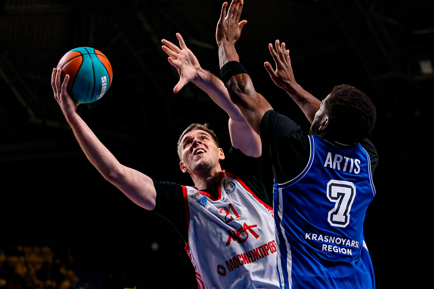 МБА-МАИ прервала серию домашних побед «Енисея»