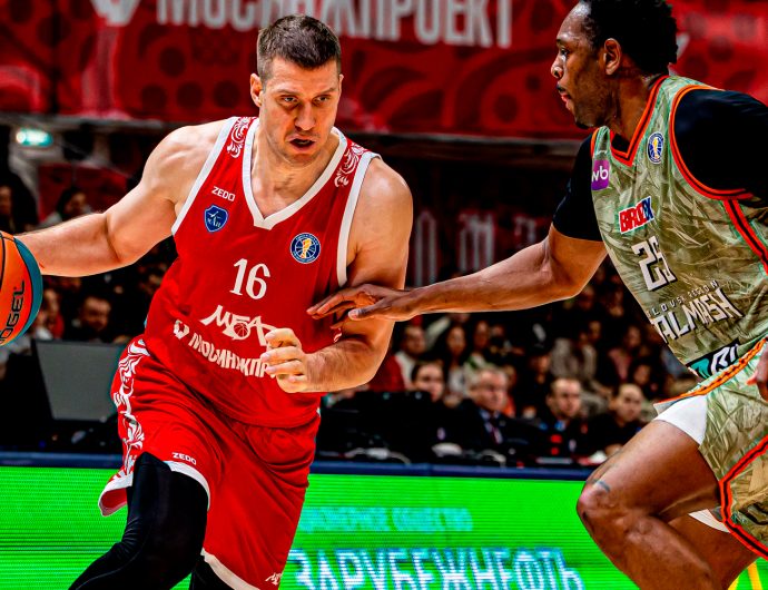 МБА-МАИ во второй раз в сезоне обыграла «Уралмаш»