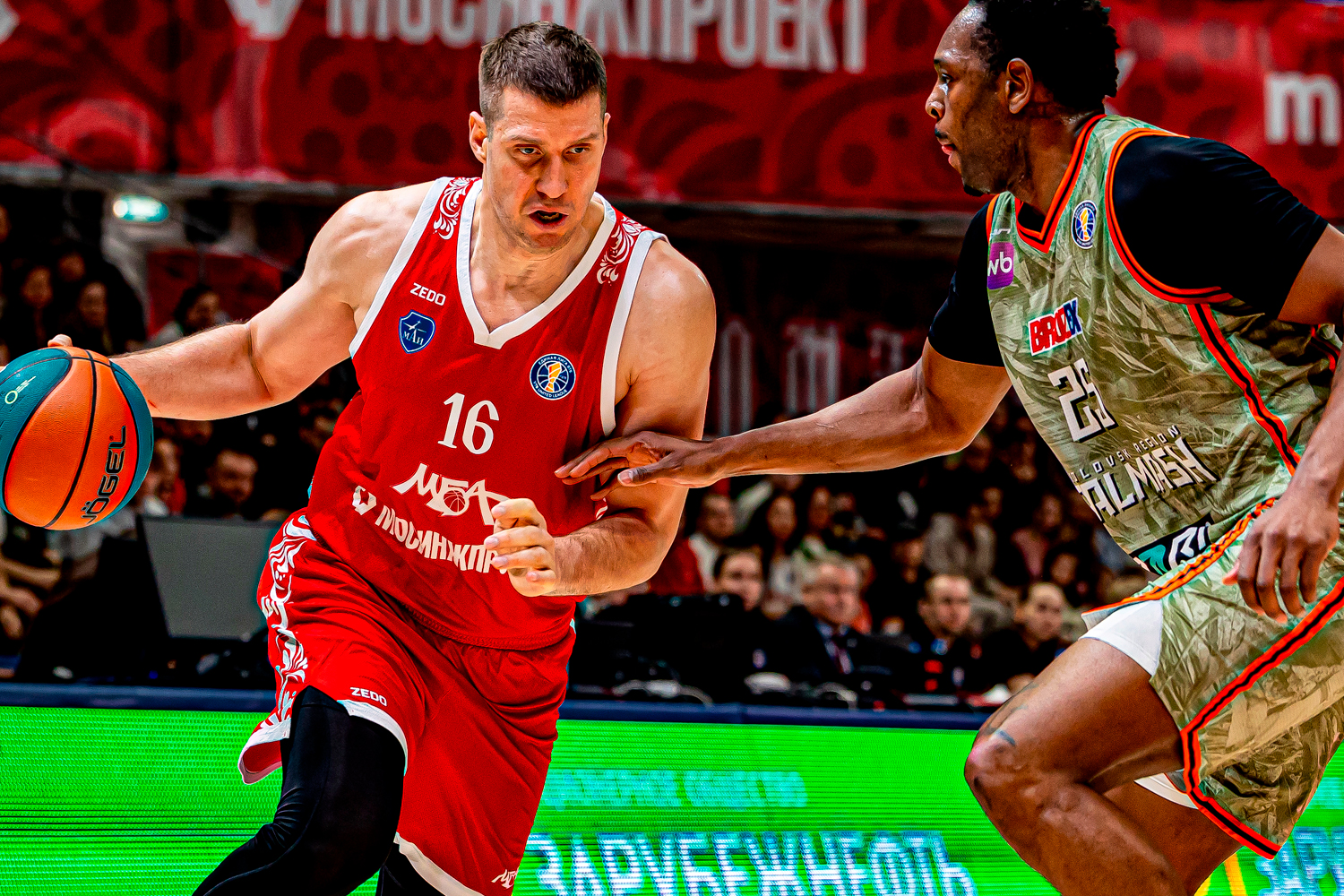 МБА-МАИ во второй раз в сезоне обыграла «Уралмаш»