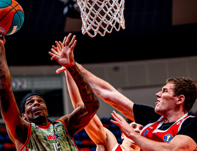 МБА-МАИ – «Уралмаш». Обзор матча и лучшие моменты