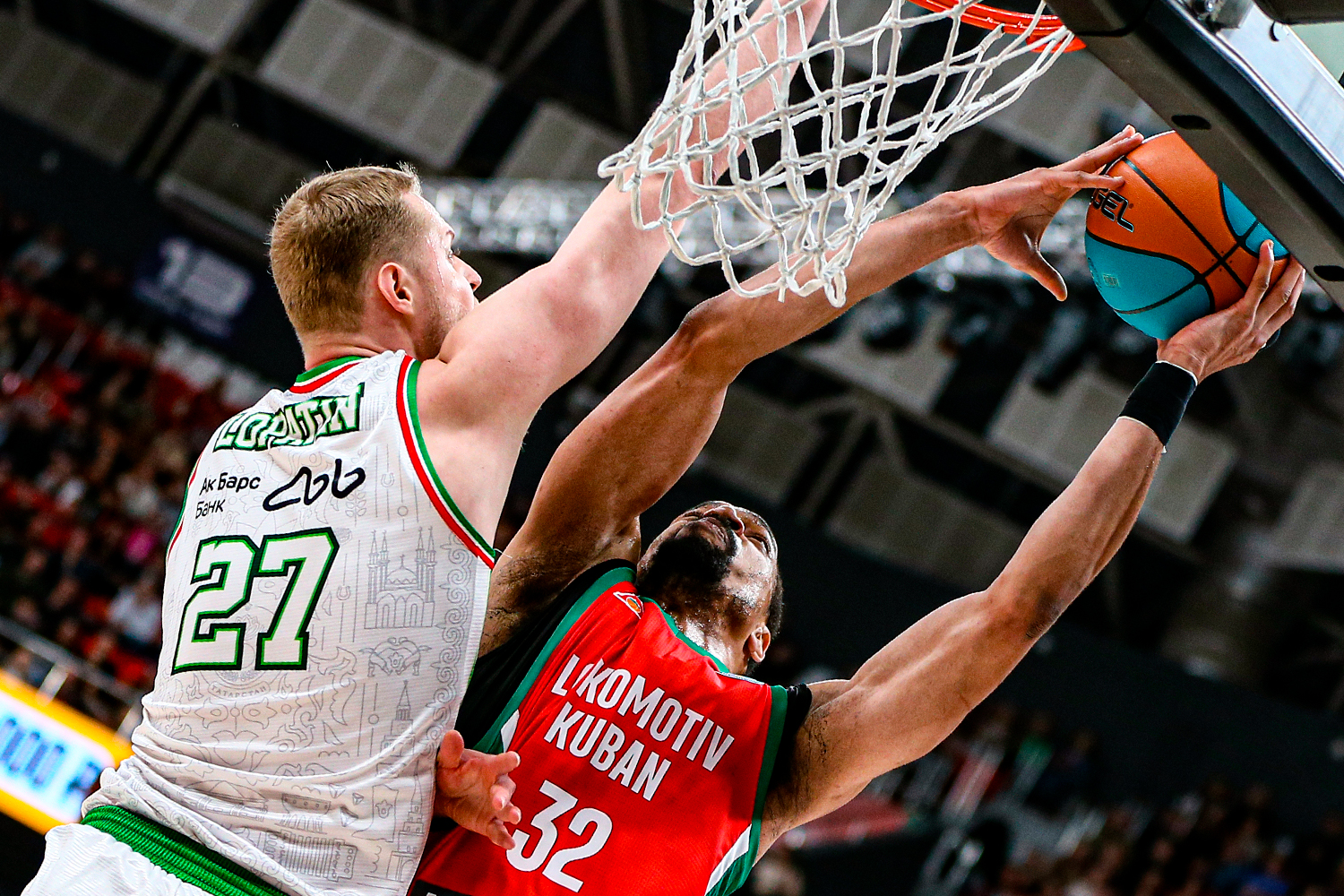 «Локомотив-Кубань» – УНИКС. Обзор матча и лучшие моменты