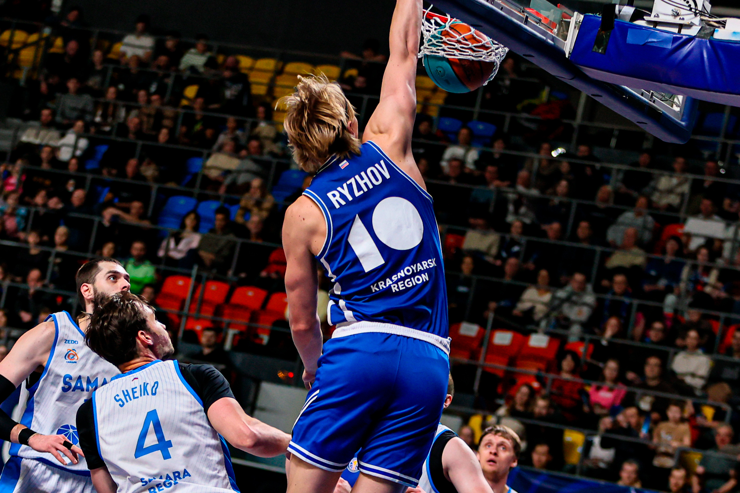 У «Енисея» первая победа в году, у Арсича – 40-я в Лиге