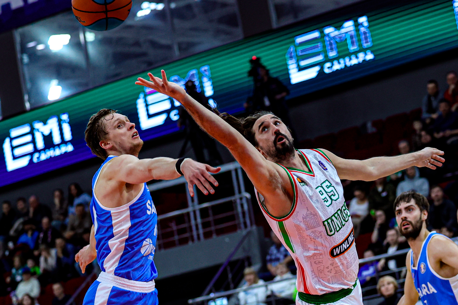 УНИКС провел самый результативный матч в сезоне