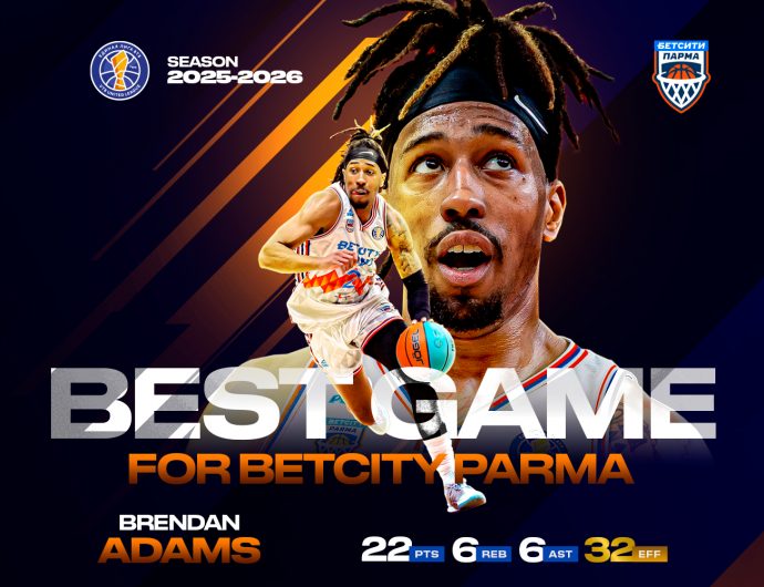 Брэндан Адамс стал главным героем матча с МБА-МАИ