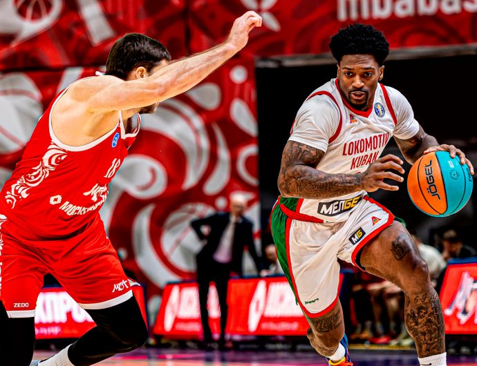 Томович одержал первую победу в Лиге ВТБ