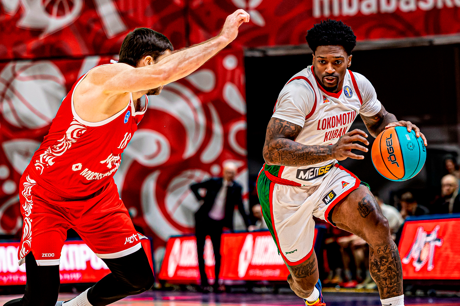 Томович одержал первую победу в Лиге ВТБ