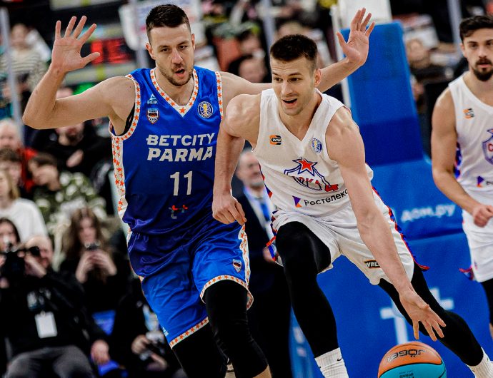 «БЕТСИТИ ПАРМА» – ЦСКА. Обзор матча и лучшие моменты