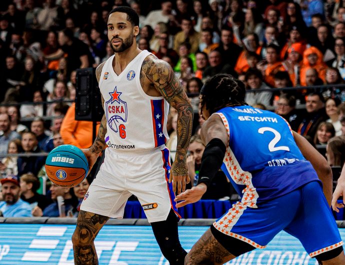 ЦСКА обыграл «ПАРМУ» в «Молоте»