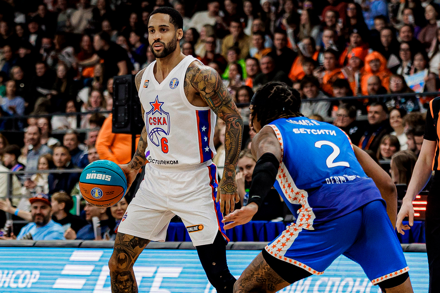 ЦСКА обыграл «ПАРМУ» в «Молоте»