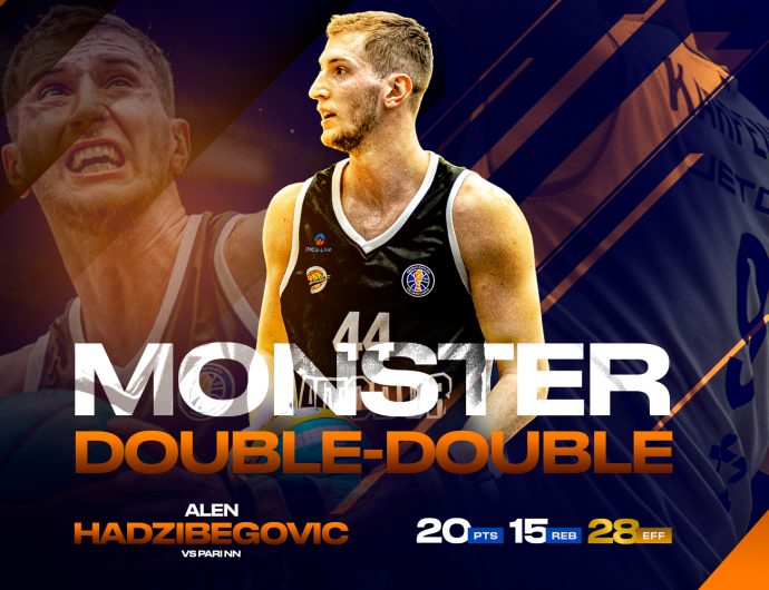 Ален Хаджибегович стал главным героем волжского дерби