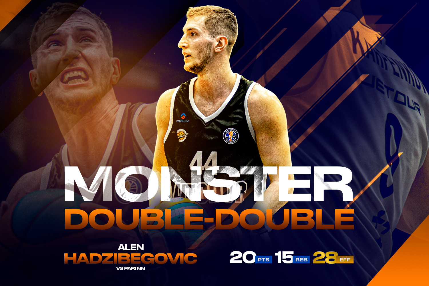 Ален Хаджибегович стал главным героем волжского дерби