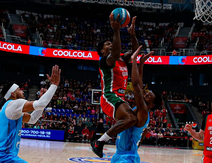 «Локомотив-Кубань» – «Зенит». Обзор матча и лучшие моменты