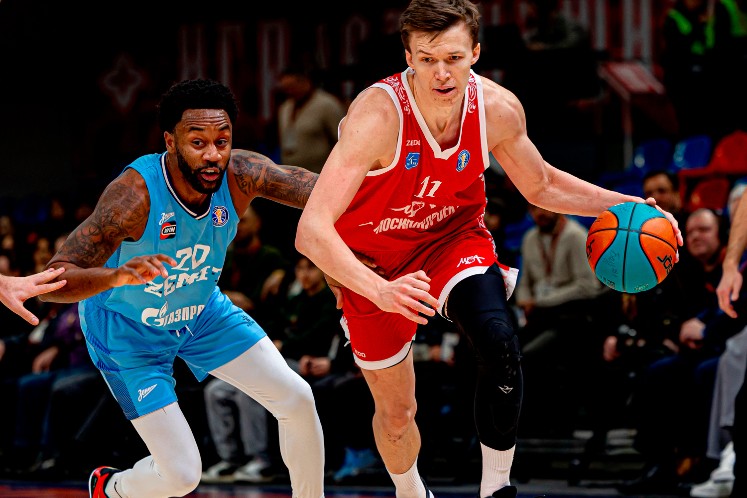 МБА-МАИ – «Зенит». Обзор матча и лучшие моменты