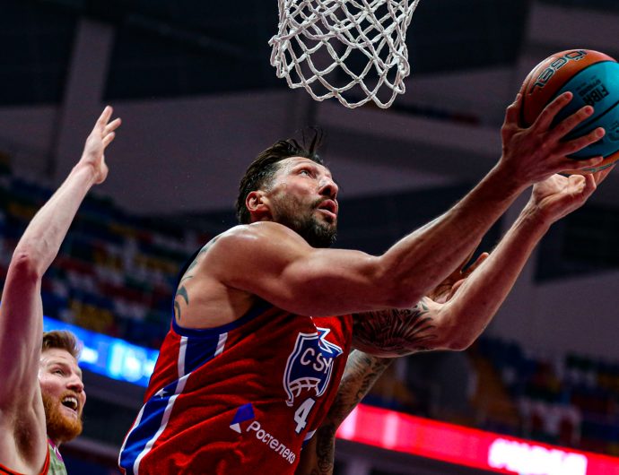 ЦСКА – «Уралмаш». Обзор матча и лучшие моменты