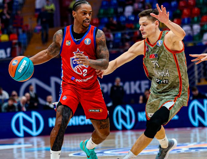 «Треха» Уэйра принесла ЦСКА победу над «Уралмашем»