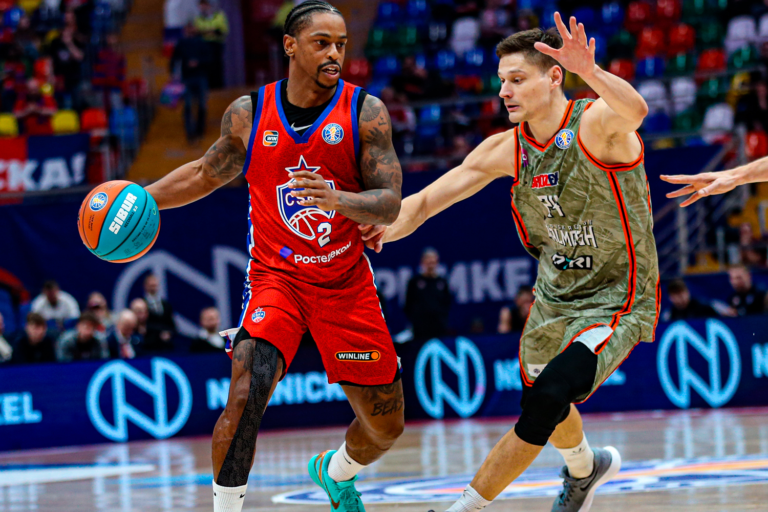 «Треха» Уэйра принесла ЦСКА победу над «Уралмашем»