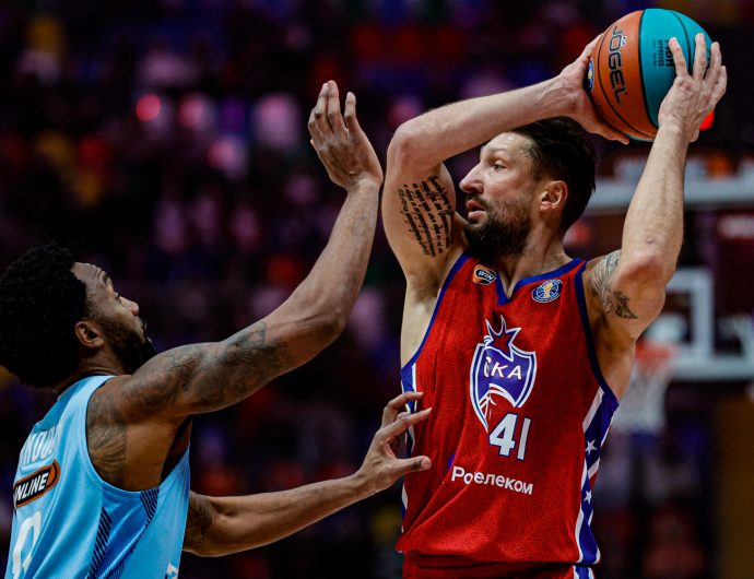 ЦСКА третий раз в сезоне обыграл «Зенит»