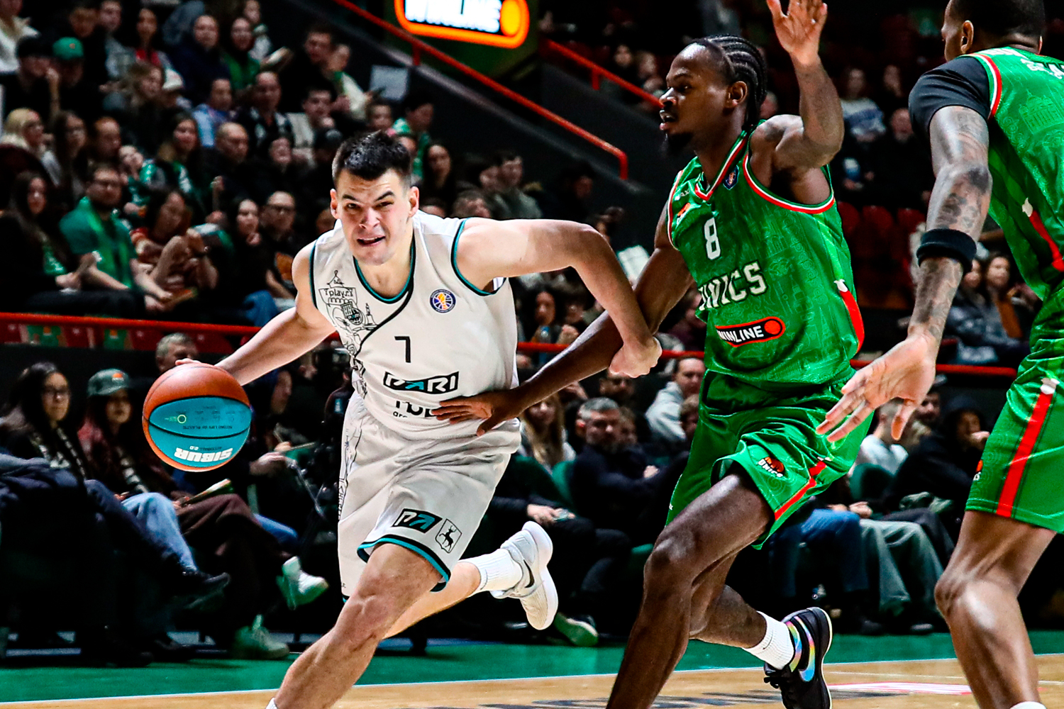 УНИКС – «Пари Нижний Новгород». Обзор матча и лучшие моменты