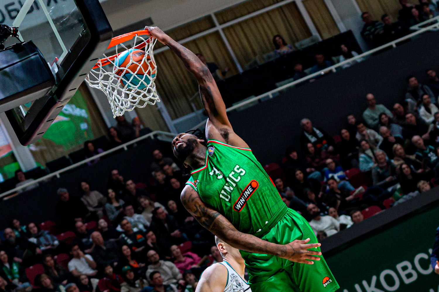 УНИКС побил рекорд сезона по результативности