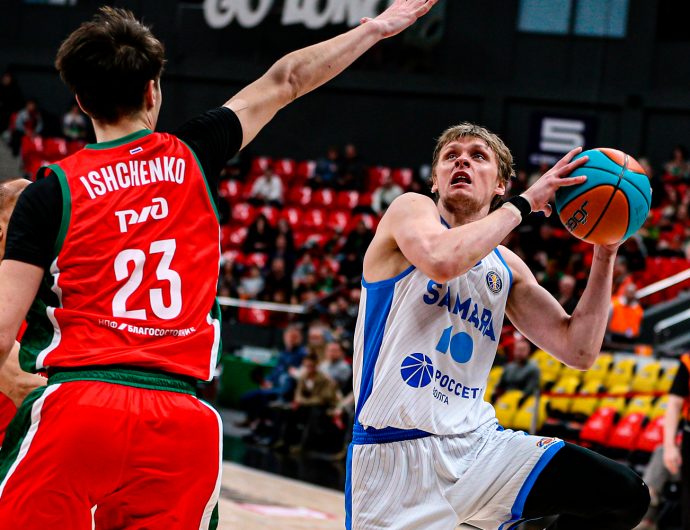 «Локомотив-Кубань» – «Самара». Обзор матча и лучшие моменты