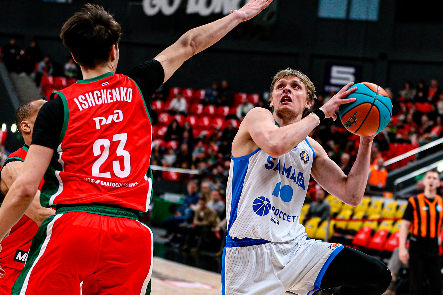 «Локомотив-Кубань» – «Самара». Обзор матча и лучшие моменты