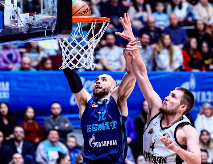 «Зениту» продлил победную серию в матчах с «Автодором»