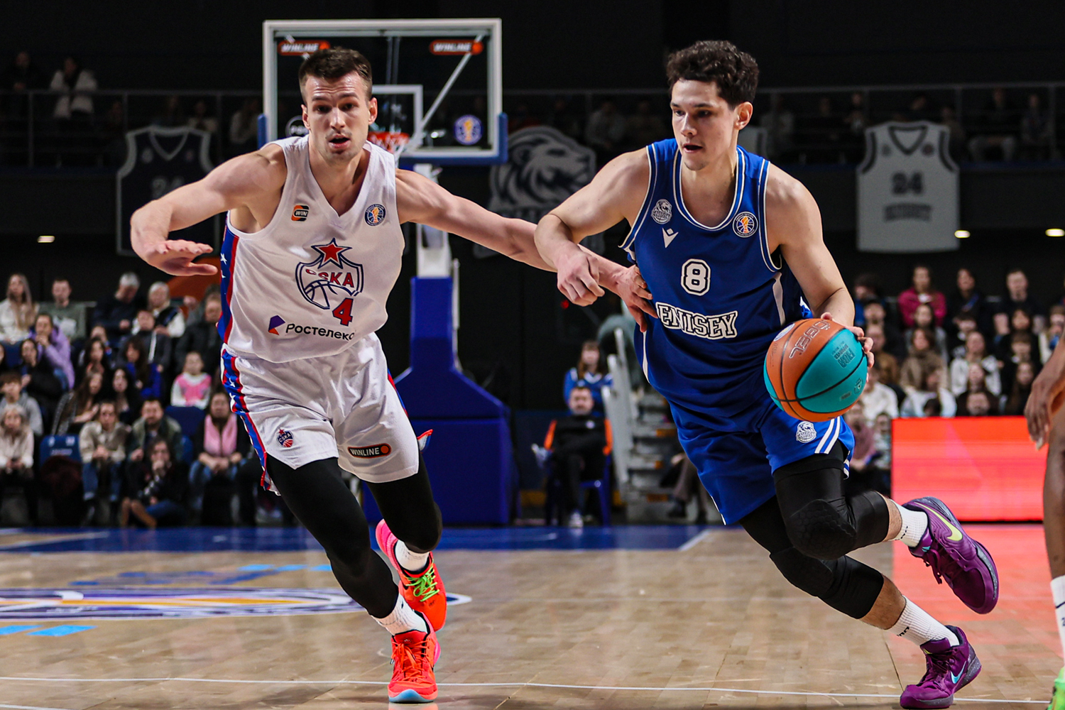 «Енисей» – ЦСКА. Обзор матча и лучшие моменты