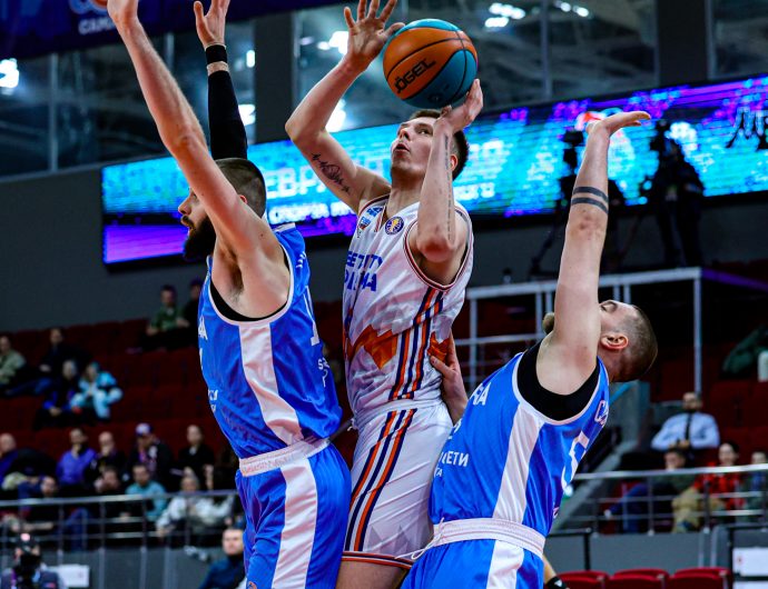 «Самара» – «БЕТСИТИ ПАРМА». Обзор матча и лучшие моменты