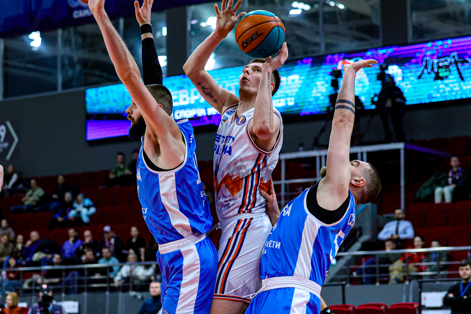 «Самара» – «БЕТСИТИ ПАРМА». Обзор матча и лучшие моменты